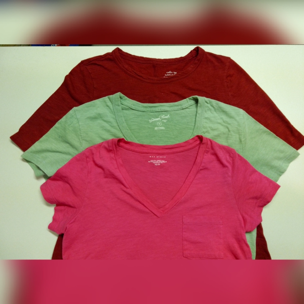 EUC PREMIUM TEES SZ XS